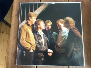 LP. kim Larsen. Kielgasten. VG++CoverVG++