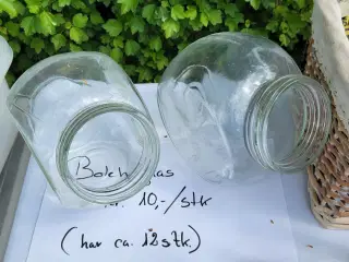 Bolcheglas med låg