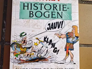 Asterix Historiebogen Bog