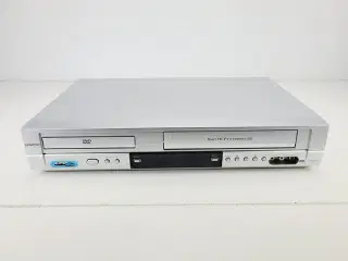 ⭐️- Lumatron DVCR2006 Alt-i-én DVD og VHS Afspille