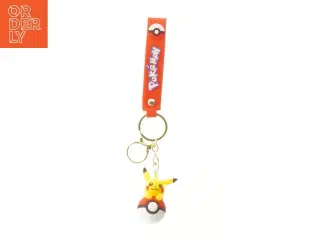 Pokemon nøglering med Pikachu fra Pokemon (str. 21,5 cm)