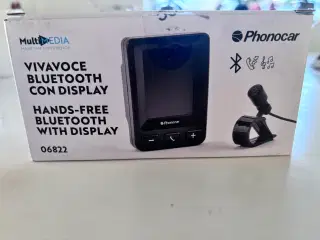 Phonocar Bluetooth/håndfri telefon