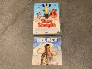 Ice Age & Fart Striber - DVD