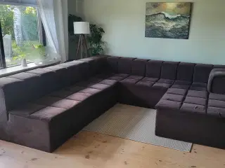 Lækker sofagruppe komplet