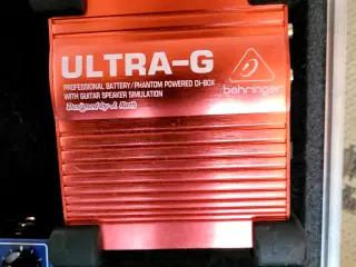 Behringer ultra-G