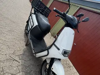 Ecooter batteri og 2 ladere