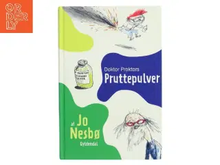 Doktor Proktors pruttepulver af Jo Nesbø (Bog)