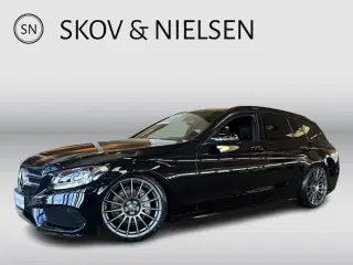 Mercedes C220 2,2 BlueTEC AMG Line stc. aut.