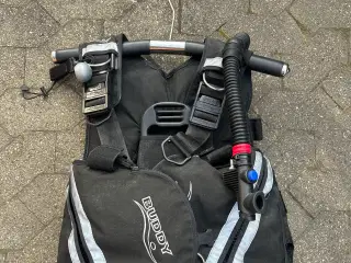 Dykker vest bcd str L 