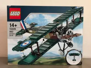 LEGO Sculptures 10226 Sopwith Camel uåbnet