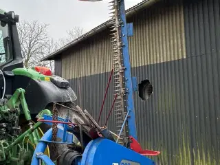 BCS Duplex, DK skårbrædder medfølger