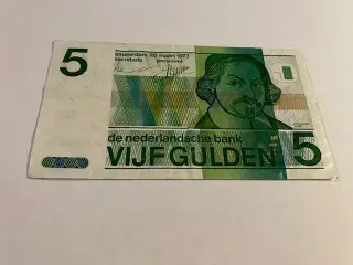 5 Gulden 1973 Netherlands