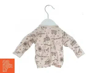 Baby bluse med cirkus print fra Fixoni (str. 50)