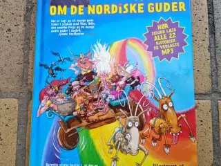 Sigurd fortæller om de Nordiske Guder BOG + CD