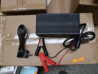 2 stk. ladere GREEN ENERGY for 29.2v LiFePO4 Battery
