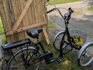 Lindebjerg Senior elcykel 