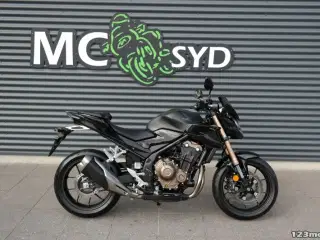 Honda CB 500 FA MC-SYD       BYTTER GERNE