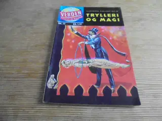  Illustrerede klassikeres bog om trylleri og magi