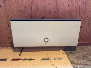 Stor el radiator til hobbyrum