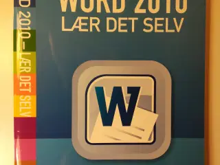 WORD 2010 - Lær det selv + Kursushæfte + Video