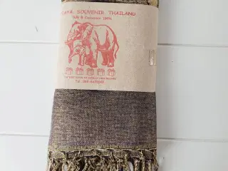 ⭐️- Elegant og Blødt Pashmina Tørklæde - UBRUGT