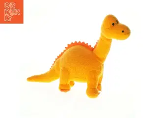 Strikket dinosaur bamse (str. 52 x 40 cm)