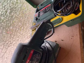 Bosch stiksav og rystepudser sælges samlet