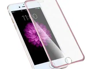 3D Rosaguld full size panserglas iPhone 6 6s SE 7 