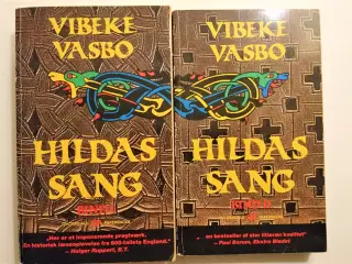Hildas sang Bd. 1+2 Af Vibeke Vasbo