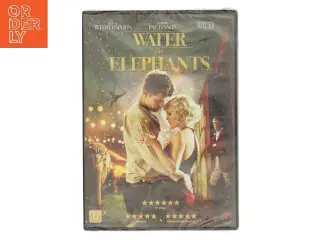 WATER FOR ELEPHANTS med Reese Witherspoon (DVD)