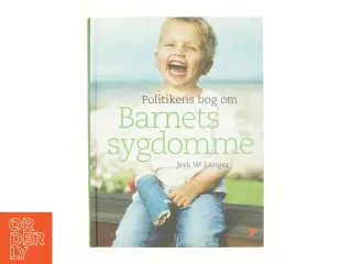 Politikens bog om barnets sygdomme af Jerk W. Langer (Bog)
