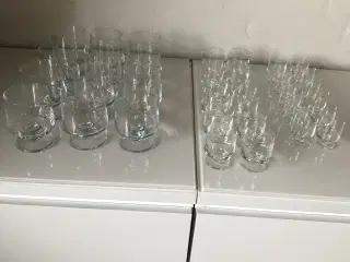 Holmegård Stub glas, klare