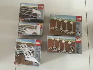 Togskinner til  Lego Tog 12 V. 