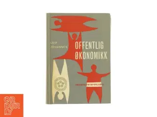 Offentlig økonomi af Leif Johansen (bog)