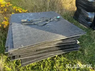 Køreplader Raw 1,1 m cirka 45 styk