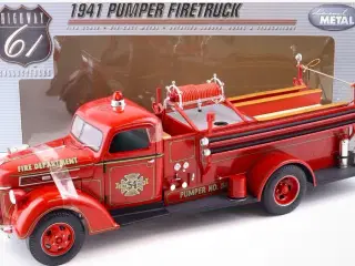 1:16/1:18 Ford Pumper Fire Truck 1941 
