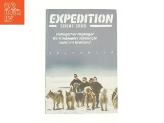 Expedition Sirius 2000 af Michael Bank (Bog)