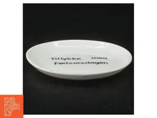 Mini terlerken med tekst (str. 10,5 x 1 cm)