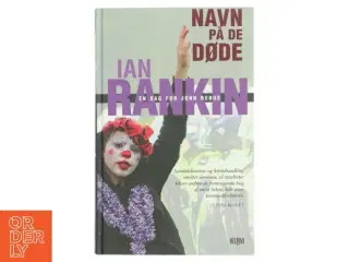 Navn på de døde af Ian Rankin (Bog)