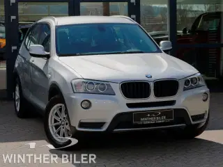 BMW X3 2,0 xDrive20d aut. Van