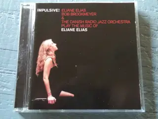 Eliane Elias, Bob Brockmeyer & The Danish Radio...