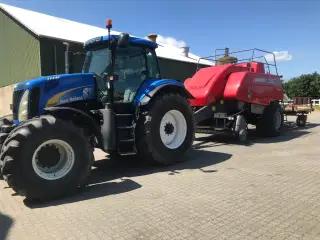 bigballe presse/ traktor