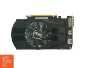 Grafikkort ASUS GeForce GTX 1650 4GB Phoenix fra Asus (str. 20 x 13 cm)