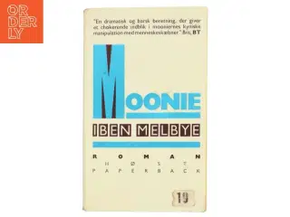 Moonie af Iben Melbye (Bog)