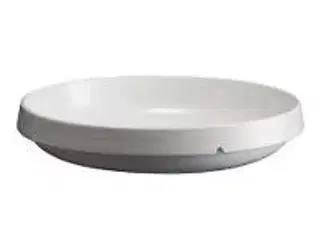 2 stk. Skål kalkhvid D355 x H65 mm 3,3 ltr Emile Henry