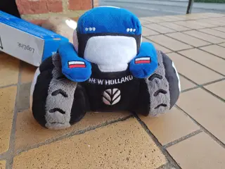New Holland Traktor Bamse