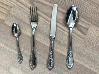 Sølvplet bestik italiensk