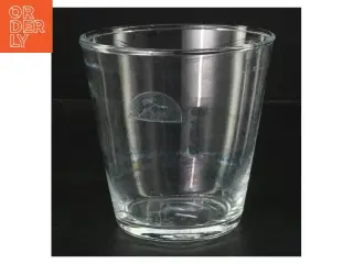 Glas vase fra Sandra Rich (str. Ø 11,5 cm længde 11,5 cm)