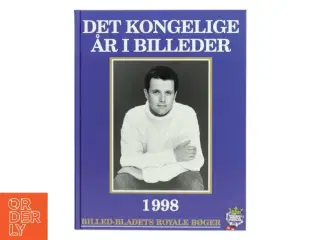 Årbog om det kongelige 1998 fra BILLED-BLADETs Royale Bøger