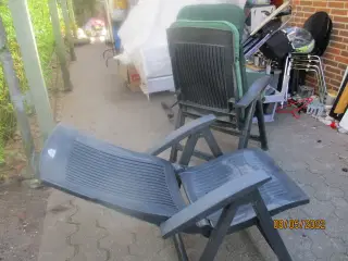 2 liggestole